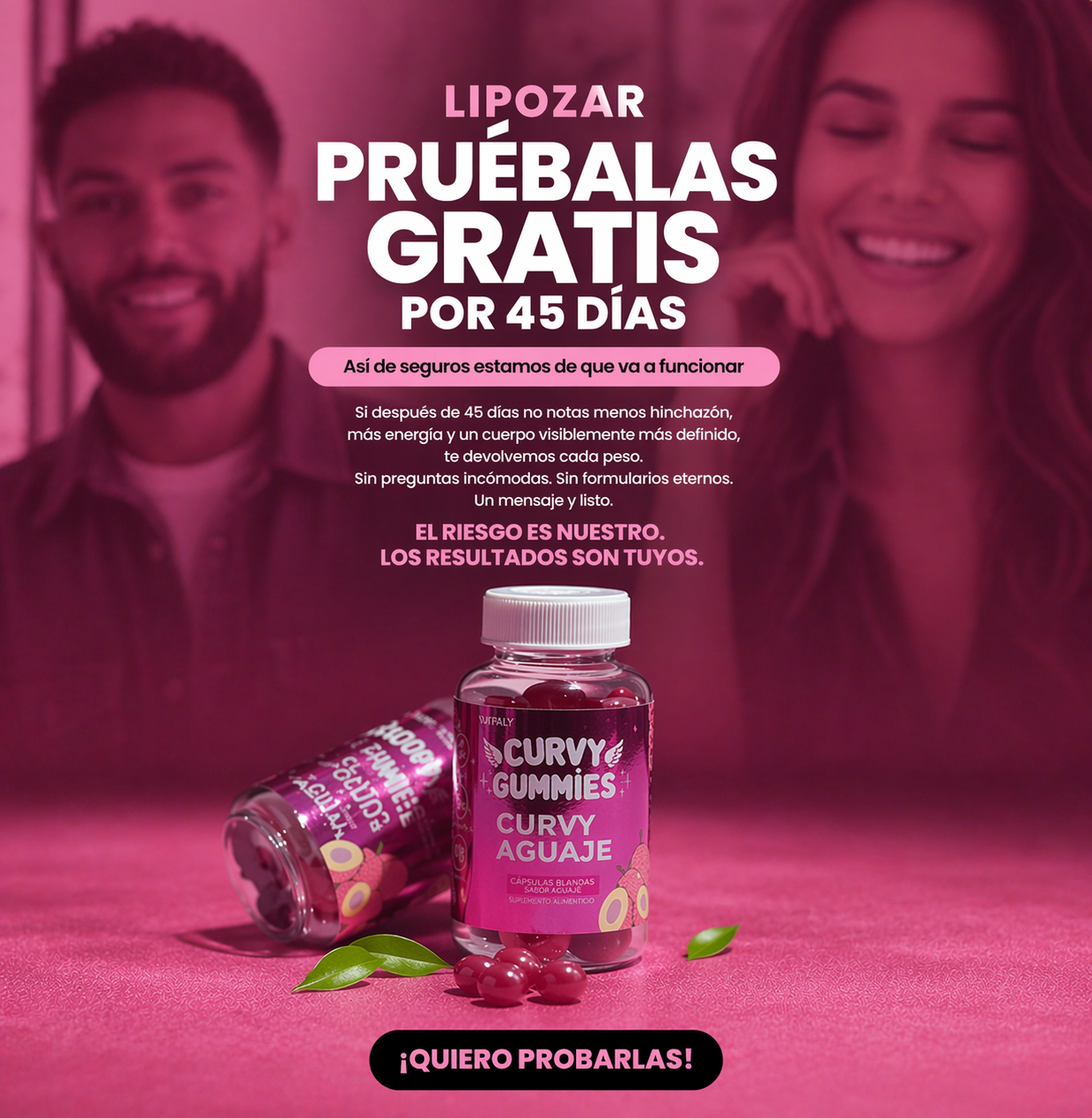 Curvy Gummies® | Tu figura moldeada desde adentro