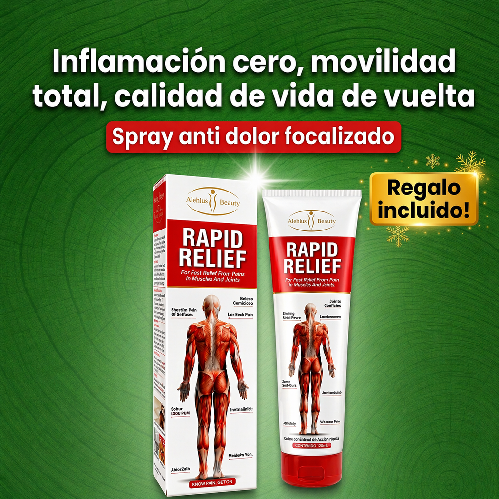 AlivioMax® | Acelera la recuperación de lesiones musculares