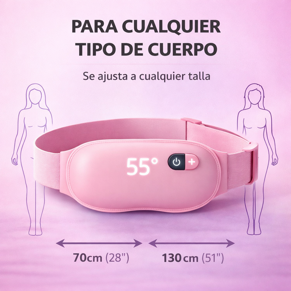 MenstruCalm™ Cinturon anti colicos