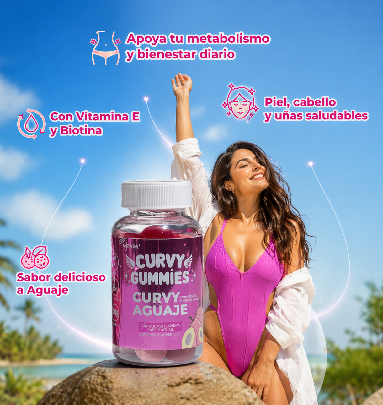Curvy Gummies® | Tu figura moldeada desde adentro