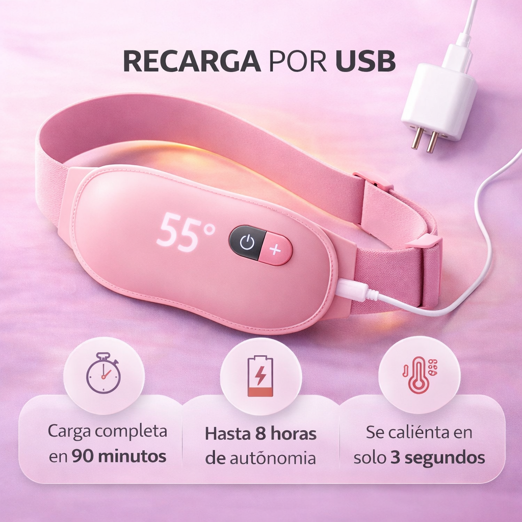 MenstruCalm™ Cinturon anti colicos
