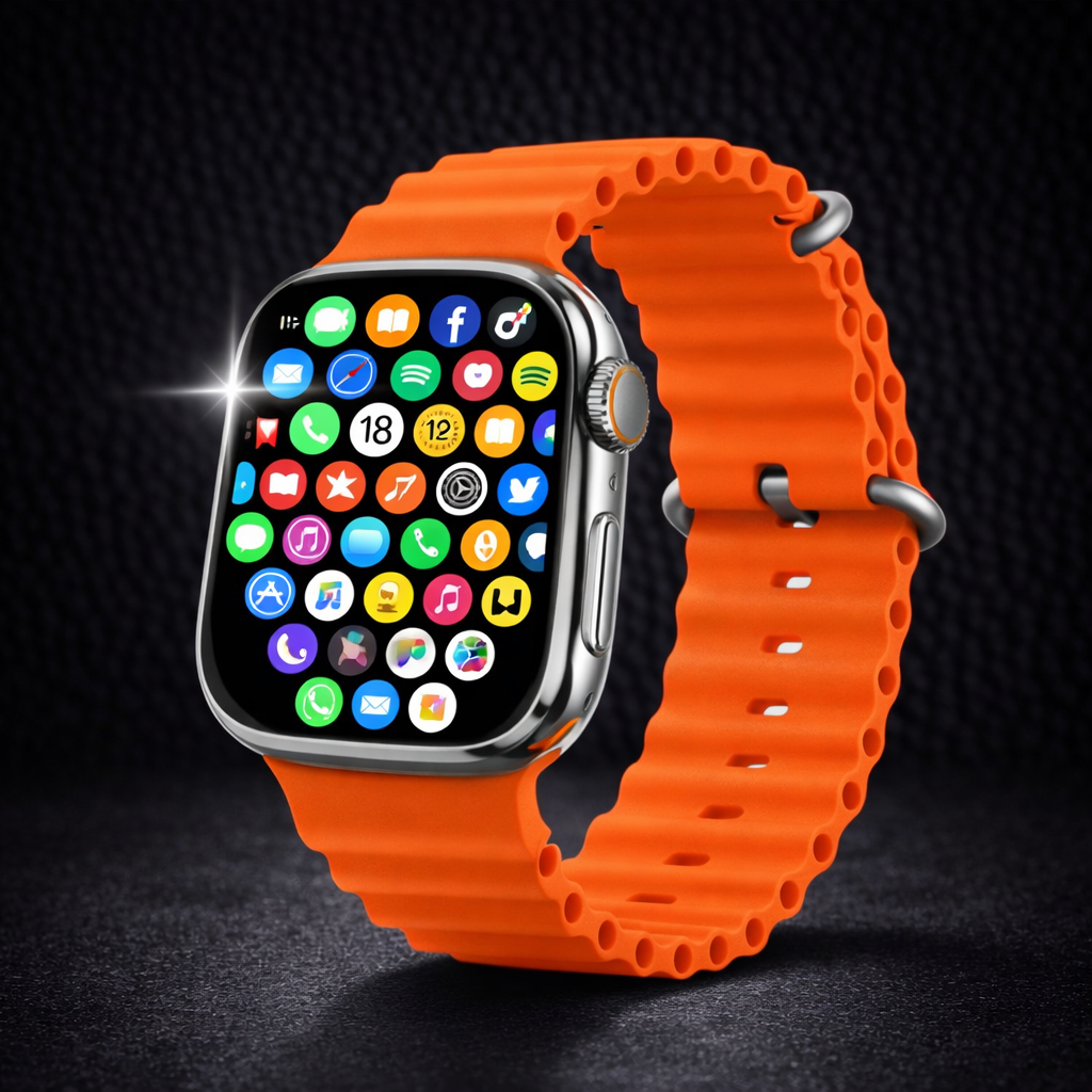 SmartWatch Pro® – Recibe llamadas y usa tus apps favoritas