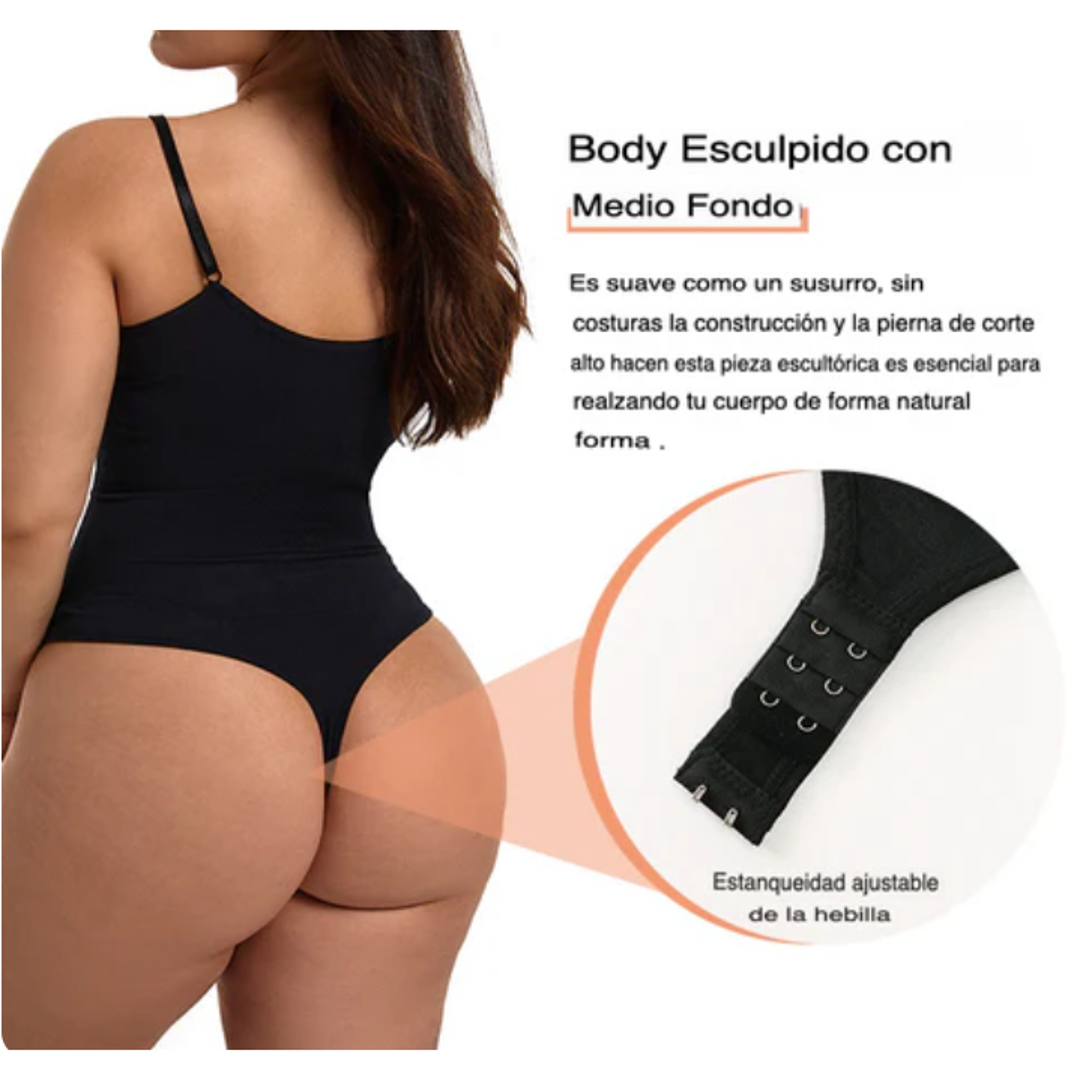 Body Moldeador| Levanta Glúteos Senos y Moldea Rollitos