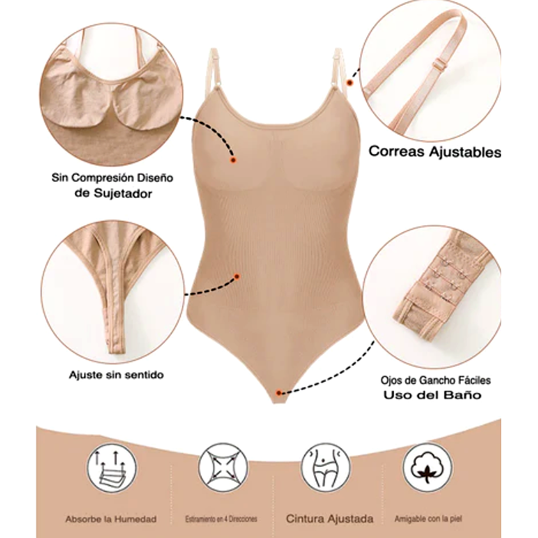 Body Moldeador| Levanta Glúteos Senos y Moldea Rollitos